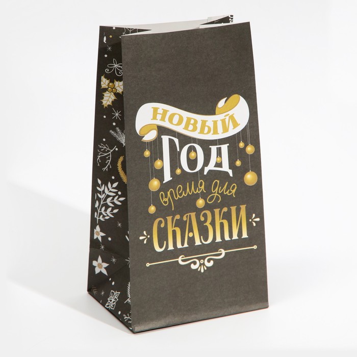 Пакет без ручек «Время сказки», 10 х 19.3 х 7 см - Фото 1