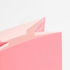 Пакет без ручек  «Розовый», 10 × 19.3 × 7 см - Фото 5