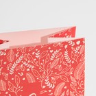 Пакет без ручек  «Красный», 10 × 19.3 × 7 см - Фото 5