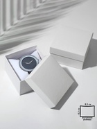 Коробочка подарочная под часы «Минимал», 9×9 см, (полезная часть 8.3×8.3 см,) белая, вставка белая - Фото 1