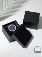 Коробочка подарочная под часы «Минимал», 9×9 см, чёрная, подушка, МИКС - Фото 1