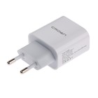 Сетевое зарядное устройство Crown CMWC-3031F, USB Type-C, 3 А, быстрая зарядка, белое - фото 51759284 Сетевое зарядное устройство Crown CMWC-3031F, USB Type-C, 3 А, быстрая зарядка, белое - фото 51759284