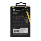 Сетевое зарядное устройство Crown CMWC-3032F, USB, USB-C, 2.4 А, быстрая зарядка, белое - фото 51456010 Сетевое зарядное устройство Crown CMWC-3032F, USB, USB-C, 2.4 А, быстрая зарядка, белое - фото 51456010