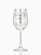 Бокал для вина с надписью «Не надо стесняться», 360 мл, 18+ - Фото 4