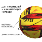 Мяч волейбольный TORRES Resist, V321305, PU, гибридная сшивка, 12 панелей, р. 5 - Фото 2