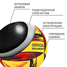 Мяч волейбольный TORRES Resist, V321305, PU, гибридная сшивка, 12 панелей, р. 5 - Фото 3
