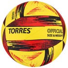 Мяч волейбольный TORRES Resist, V321305, PU, гибридная сшивка, 12 панелей, р. 5 - Фото 5