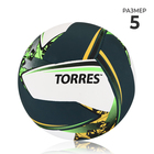 Мяч волейбольный TORRES Save, PU, гибридная сшивка, 12 панелей, р. 5 - фото 9830349