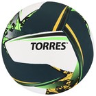 Волейбольный мяч TORRES Save, PU, гибридная сшивка, 12 панелей, р. 5, PU, бутиловая камера 9086807 - фото 13431208