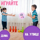 Мяч детский ZABIAKA «Единорожка», d=22 см, 60 г, цвет МИКС - фото 7207369