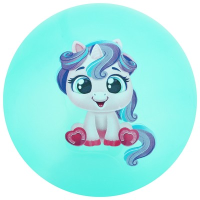 Мяч детский ZABIAKA «Единорожка», d=22 см, МИКС