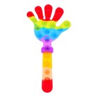 Развивающая игрушка «Ладонь» с присосками, цвета МИКС - Фото 2