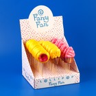 Карамель леденцовая «Пирожное», со вкусом тутти-фрутти, малины, маракуйи, 30 г - Фото 1