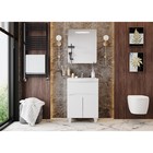 Зеркало шкаф Onika Неаполь 60.01, с подсветкой - фото 28192110