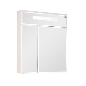 Зеркало шкаф Onika Сигма 70.01 для ванной комнаты, с подсветкой