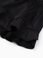 Пижама женская (майка, шорты) MINAKU: Light touch, чёрная, размер 42 - Фото 16