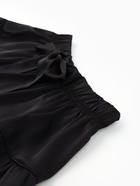 Пижама женская (майка, шорты) MINAKU: Light touch цвет черный, р-р 44 - фото 809469554