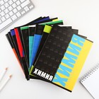 Тетради предметные, 48 л., набор из 10 шт. «ШРИФТЫ» - Фото 2