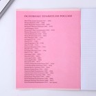 Набор тетрадей 48 листов, 10 предметов со справ. мат. в обечайке «Розовый», обложка мелованный картон 230 гр., внутренний блок в клетку/линейку 80 гр., белизна 96% - Фото 21