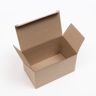 Коробка складная, бурая, 20 х 12 х 12 см 9082618 - фото 13051102 Коробка складная, бурая, 20 х 12 х 12 см 9082618 - фото 13051102