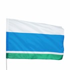 Флаг Свердловской области, 90×135 см, полиэфирный шёлк, без древка - Фото 3