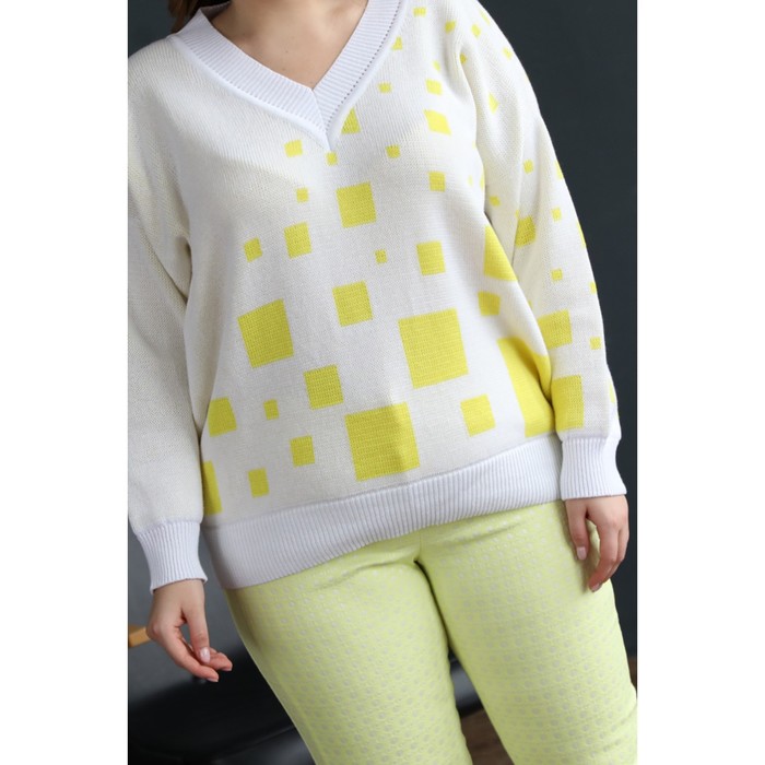 Джемпер, размер 60 55136