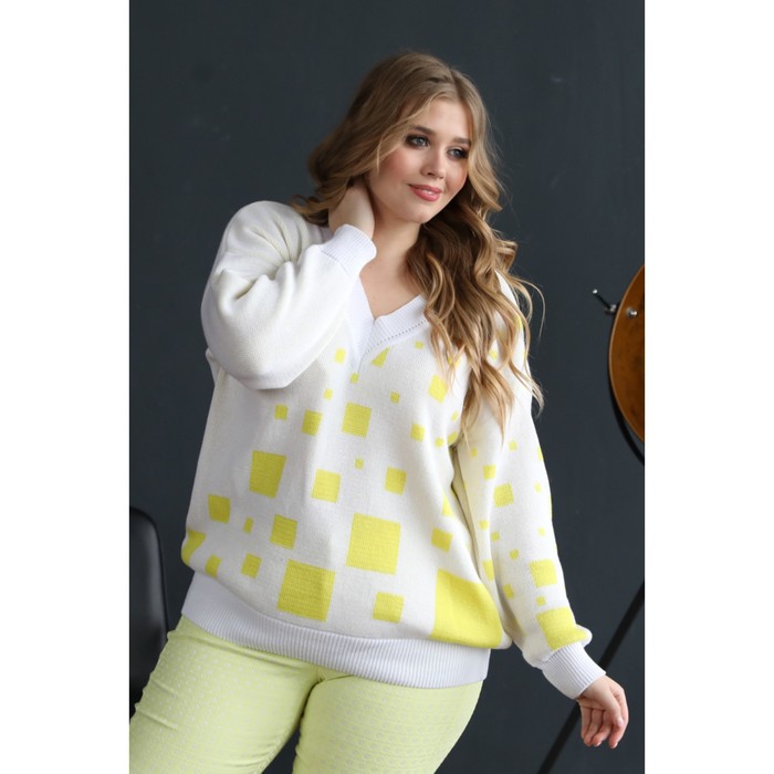 Джемпер, размер 60 55136