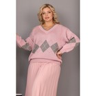 Пуловер женский, размер 52 - Фото 6
