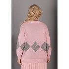 Пуловер женский, размер 52 - Фото 9