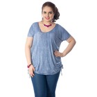 Туника женская Wisell, размер 52 - Фото 1