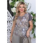 Футболка женская Wisell, размер 54 - Фото 3