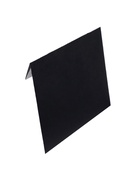 Конверт почтовый С6 114×162 мм, без подсказа, без окна, отрывная лента, 120 г/м, чёрный - Фото 4