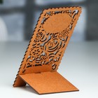 Подставка для телефона "Летние цветы", мдф, дуб, 8,5х9,5х14,5 см - фото 51456049 Подставка для телефона "Летние цветы", мдф, дуб, 8,5х9,5х14,5 см - фото 51456049