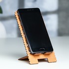 Подставка для телефона "Летние цветы", мдф, дуб, 8,5х9,5х14,5 см - фото 51456050 Подставка для телефона "Летние цветы", мдф, дуб, 8,5х9,5х14,5 см - фото 51456050