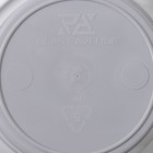 Кашпо для цветов со вставкой «Лагуна», 600 мл, d=13 см, h=9 см, цвет серый - Фото 6