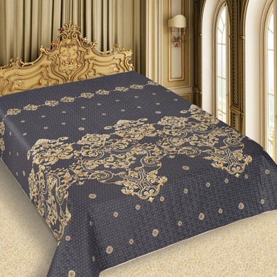 Покрывало двустороннее Marianna Barokko 200×220 см, 100% полиэстер