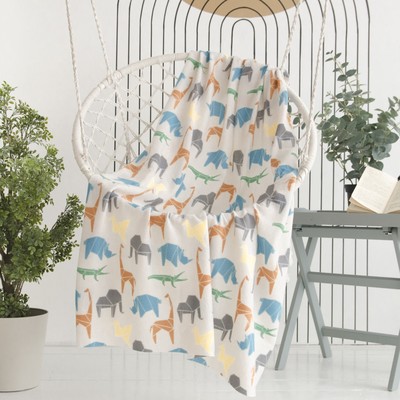 Плед Origami 120×150 см, флис 120 г/м, полиэстер 100%