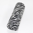 Плед Zebra 130x150 см, флис 120 г/м, полиэстер 100% - Фото 3