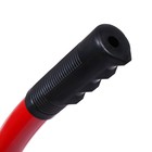 Тачка строительная, двухколёсная: груз/п 350 кг, объём 150 л, красные ручки - Фото 8