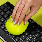 Автомобильный очиститель гель-слайм «лизун» Grand Caratt, желтый, 100 г - Фото 3