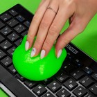 Лизун-очиститель, гелевый, автомобильный, Grand Caratt, зелёный, 100 г - Фото 3