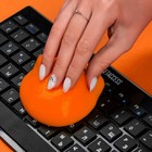 Лизун-очиститель, гелевый, автомобильный, Grand Caratt, оранжевый, 100 г - Фото 4