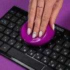 Автомобильный очиститель гель-слайм «лизун» Grand Caratt, фиолетовый, 100 г - Фото 3