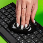 Автомобильный очиститель гель-слайм «лизун» Grand Caratt, черный, 100 г - Фото 2