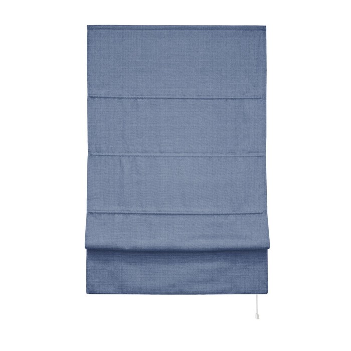 Римские шторы Helena, 100х175 см, цвет синий - фото 1908937134