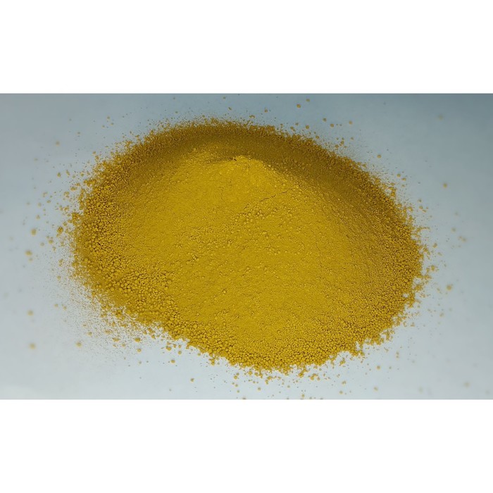 Пигмент, неорганический, железоокисный, цвет жёлтый - Фото 1