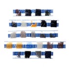 Алмазная мозаика с полным заполнением со светящимися стразами на холсте «Волк», 20 х 30 см - Фото 3