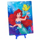 Алмазная мозаика с частичным заполнением для детей «Принцессы», 20×25 см - Фото 4