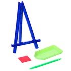 Алмазная мозаика с частичным заполнением для детей «Принцессы», 20×25 см - Фото 3