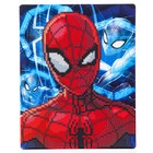 Алмазная мозаика для детей, 20 х 25 см "Супер герой", Человек-Паук - фото 3583888